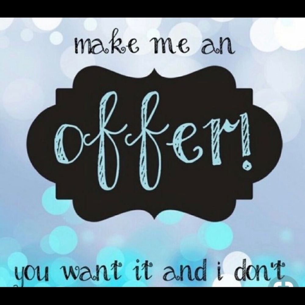 Bundle your likes & Offers welcome!